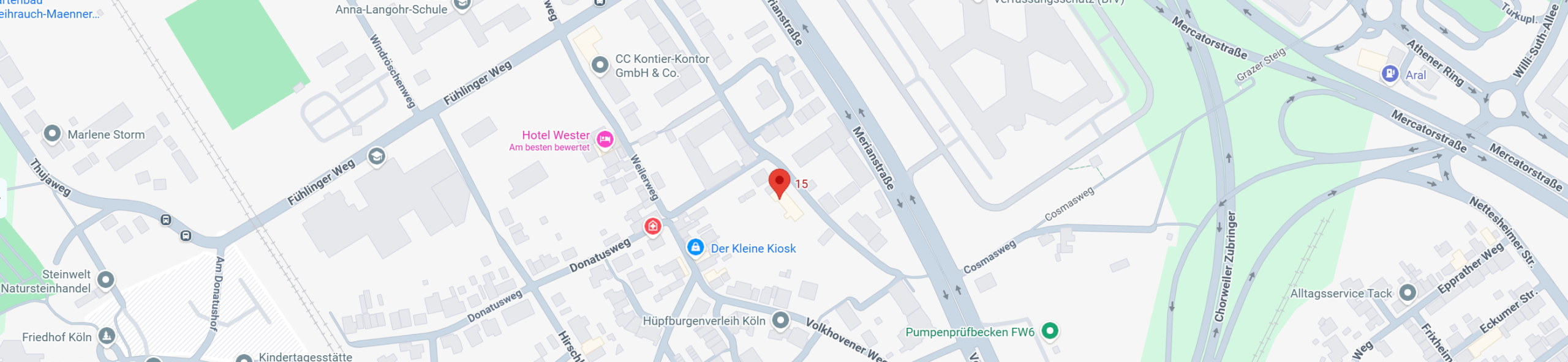 Map Volkhofen